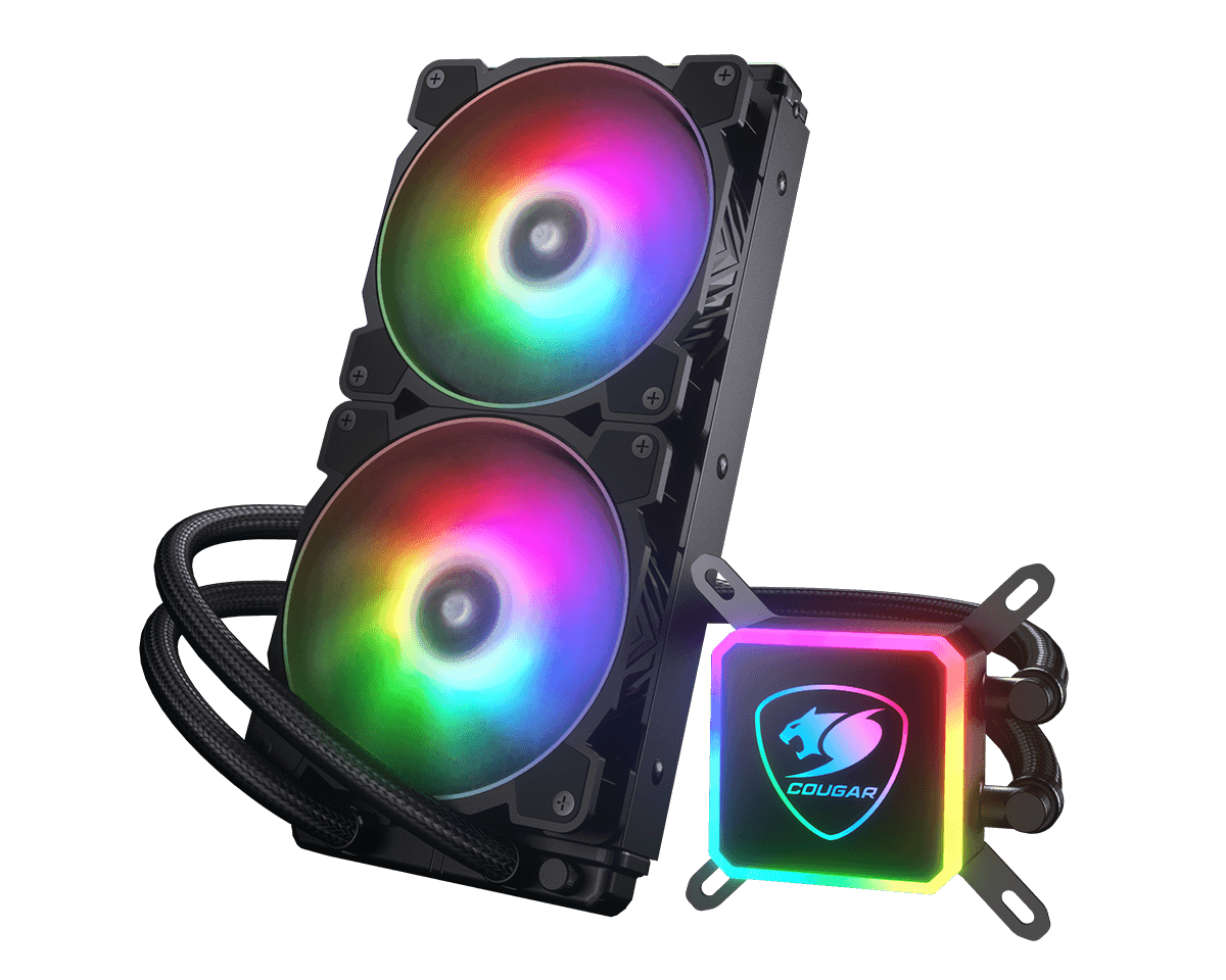 COUGAR AIO AQUA ARGB 240 COUGAR AIO AQUA ARGB 240